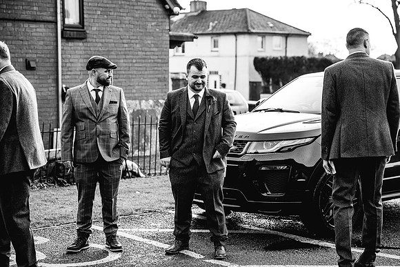 Staffordshire Wedding Photography - Marie & Simon-160