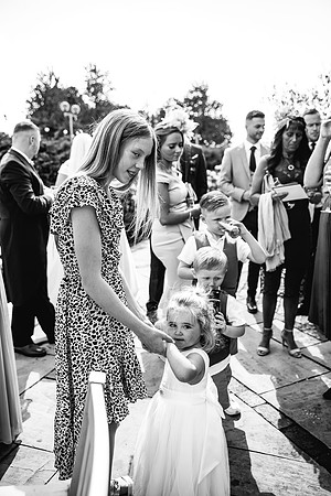 Manor House Hotel Wedding Photography - Megen & Dan-530