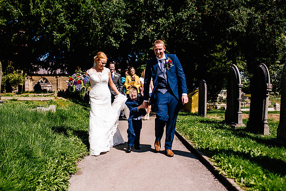 Staffordshire Moorlands Wedding Photography -  Lisa & Andy-317