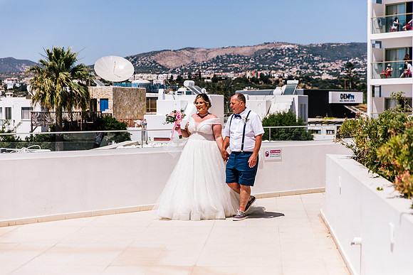 Cyprus Wedding Photography - Jessica & Dean-193