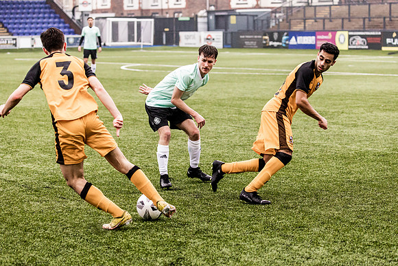Macclesfield BTech V Port Vale-83