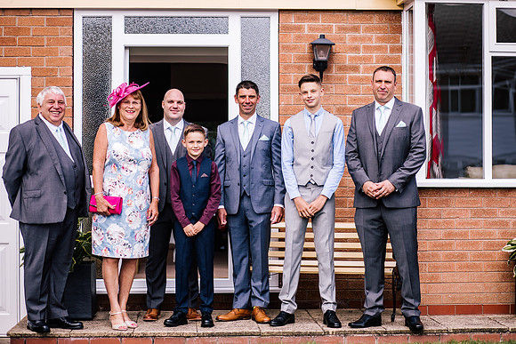 The Oak Tree Of Peover Wedding Photography - Cheshire Wedding Photographer-206