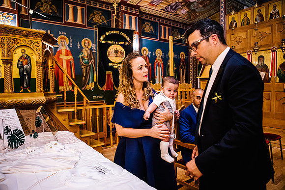 Mario - Greek Orthodox Christening -165