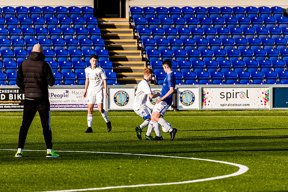 Macclesfield FC BTech Trials-388