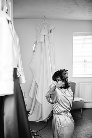 Weston Hall Wedding Photography - Alice & Josh-71