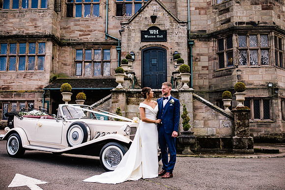 Weston Hall Wedding Photography - Alice & Josh-565