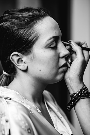 Three Horseshoes Wedding Photography - Staffordshire Weddding Photographer - Laura & Louis-35