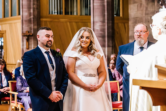 Manor House Hotel Wedding Photography - Megen & Dan-344