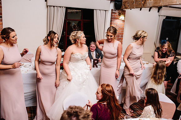 Slaters Country Inn Wedding Photography - Katie & Louis - Staffordshire Wedding Photographer-645