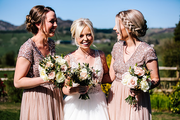 Three Horseshoes Wedding Photography - Staffordshire Weddding Photographer - Laura & Louis-408