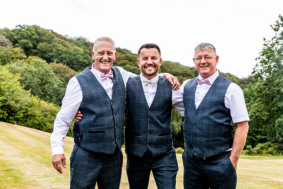Talhenbont Hall Wedding Photography - Tammy & Lee-554
