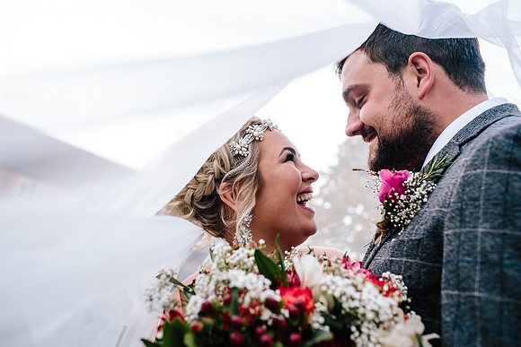 Slaters Country Inn Wedding Photography - Katie & Louis - Staffordshire Wedding Photographer-404