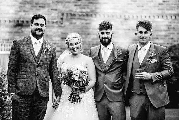 Slaters Country Inn Wedding Photography - Katie & Louis - Staffordshire Wedding Photographer-349