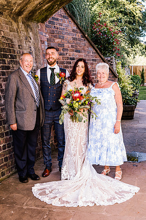 The Mill At Stone Wedding Photography - Tanya & Joe-431