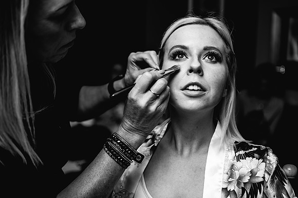 Three Horseshoes Wedding Photography - Staffordshire Weddding Photographer - Laura & Louis-95