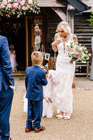 Sandhole Oak Barn Wedding Photography - Caitlin & Shane-496