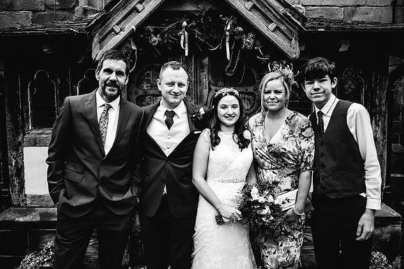 Slaters Country Inn Wedding Photography - Chantelle & Nick-287