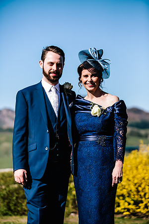 Three Horseshoes Wedding Photography - Staffordshire Weddding Photographer - Laura & Louis-381
