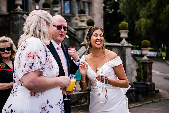 Weston Hall Wedding Photography - Alice & Josh-498