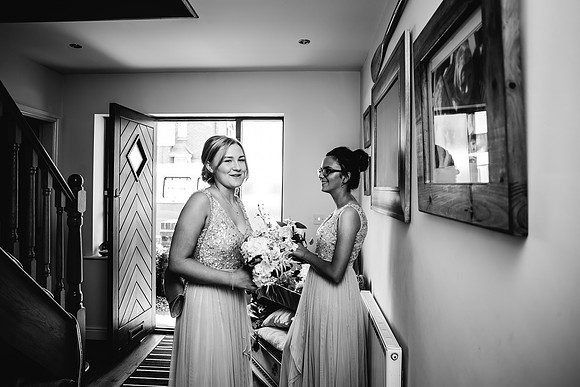 The Oak Tree Of Peover Wedding Photography - Cheshire Wedding Photographer-238