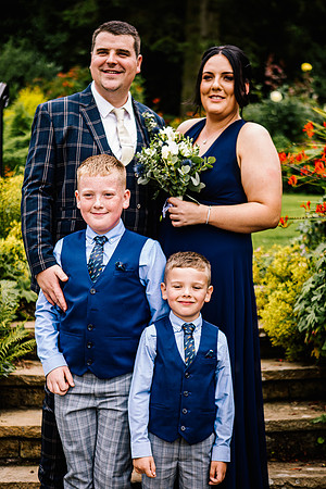 The Upper House Barlaston Wedding Photography - Holly & Paul-370