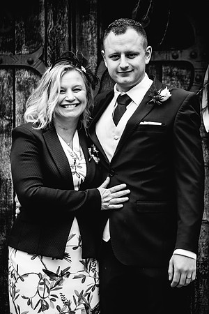 Slaters Country Inn Wedding Photography - Chantelle & Nick-333
