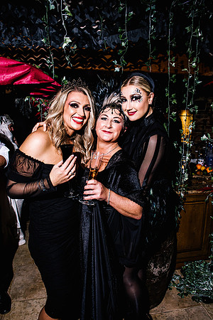 Staffordshire Event Photography - Cringleford Gothic Fairytale New Years Eve Party.-140