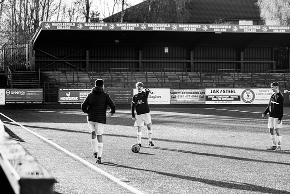 Macclesfield FC BTech Trials-440