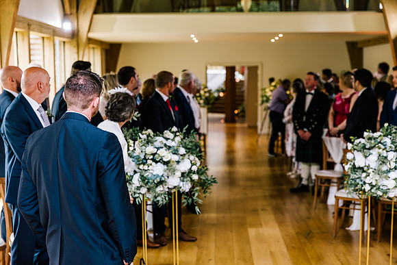 Mill Barns Wedding Photography - Paige & Chris-262
