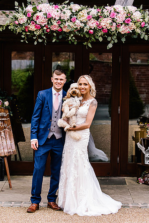 Sandhole Oak Barn Wedding Photography - Caitlin & Shane-645