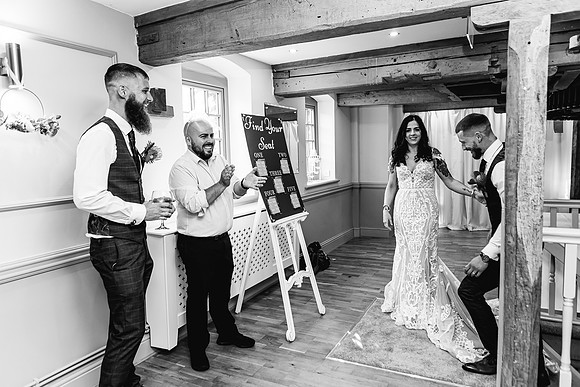 The Mill At Stone Wedding Photography - Tanya & Joe-562