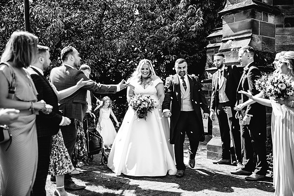 Manor House Hotel Wedding Photography - Megen & Dan-466