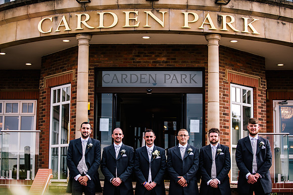 Carden Park Wedding Photography - Kelly & Matt-135