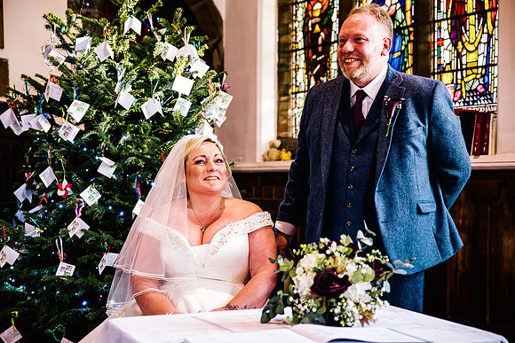 Staffordshire Wedding Photography - Marie & Simon-307