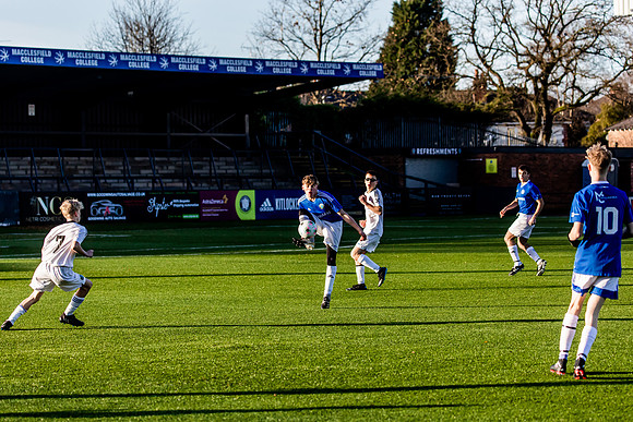 Macclesfield FC BTech Trials-59