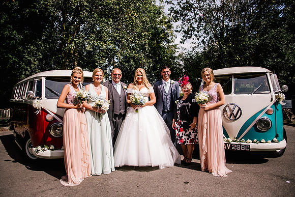 The Oak Tree Of Peover Wedding Photography - Cheshire Wedding Photographer-493