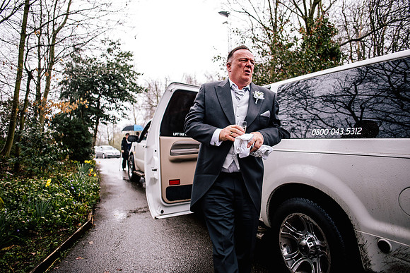 The Oak Tree Of Peover Wedding Photography - Nikki & Tom.-184