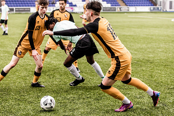 Macclesfield BTech V Port Vale-122