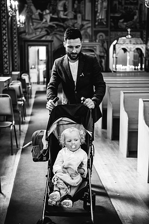 Mario - Greek Orthodox Christening -45