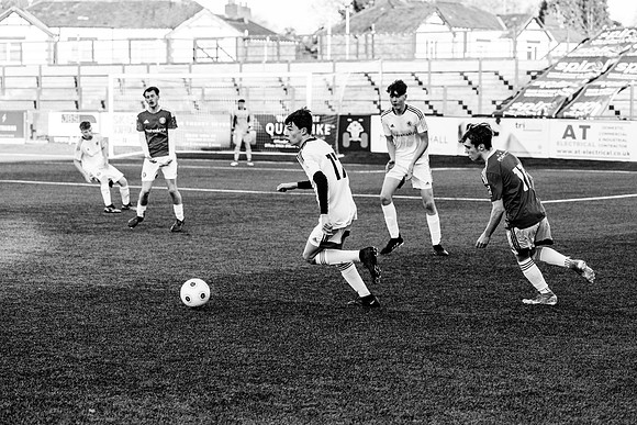 Macclesfield FC BTech Trials-86