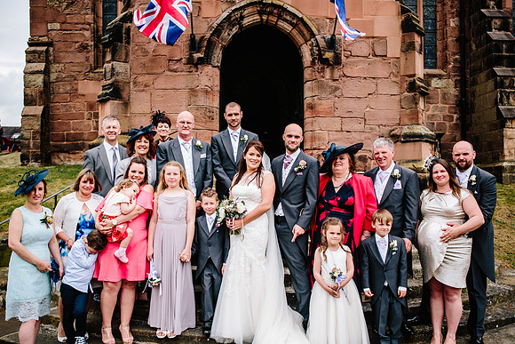 Rachel & Rich - Shropshire Wedding Photography - Market Drayton-404
