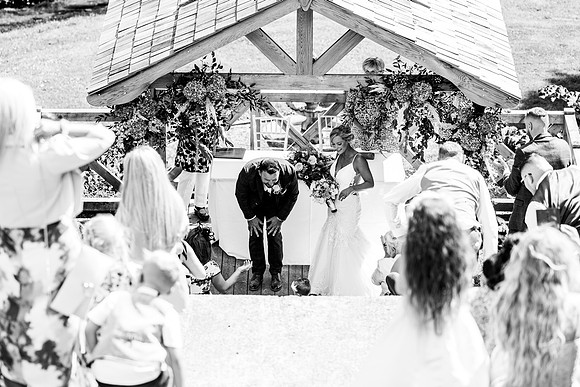 Talhenbont Hall Wedding Photography - Tammy & Lee-404