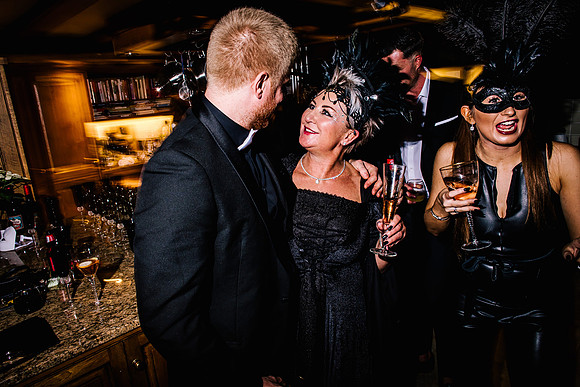 Staffordshire Event Photography - Cringleford Gothic Fairytale New Years Eve Party.-313