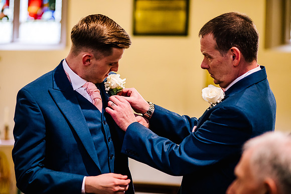 Keele Hall Wedding Photography - Tasha & Rhys-409