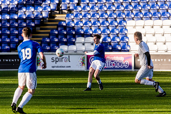 Macclesfield FC BTech Trials-185
