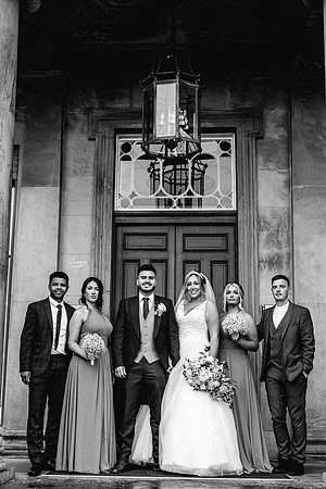 Shrigley Hall Wedding Photography - Rachel & Joe-542