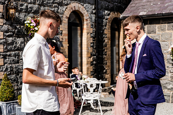 Talhenbont Hall Wedding Photography - Tammy & Lee-468