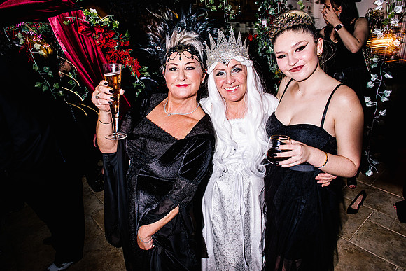 Staffordshire Event Photography - Cringleford Gothic Fairytale New Years Eve Party.-178