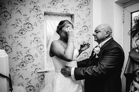 Keele Hall Wedding Photography - Tasha & Rhys-295