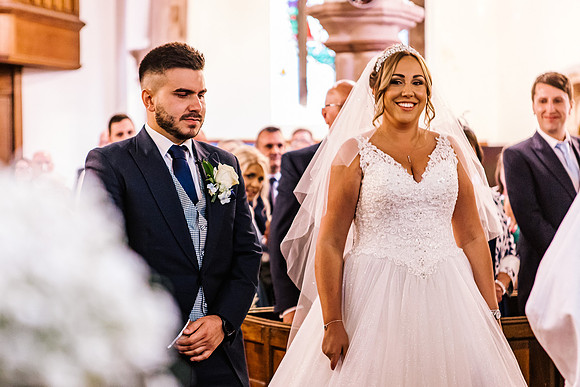 Shrigley Hall Wedding Photography - Rachel & Joe-239